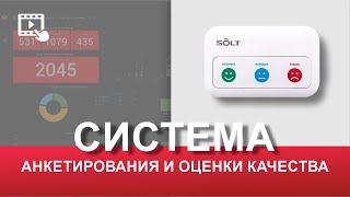 Система анкетирования и оценки качества SOLT Quality Assessment System