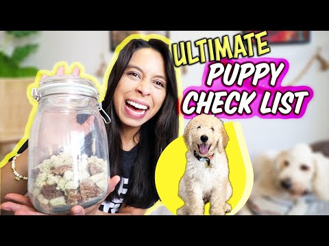 Video: Nieuwe Puppy-checklist