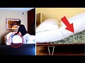 Cleaning Lady Cleans Dirty Hotel Room - FINDS A LIFE CHANGING SECRET UNDER THE MATTRESS