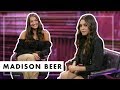 Madison Beer Chats Unreleased Songs With Justin Bieber | Interview with Jaclyn Forbes