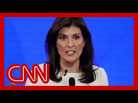 Hear nikki haley's response to question about cause of civil war