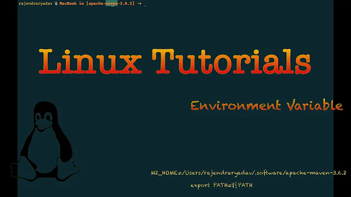 Enviornment Variable PATH setup in Unix