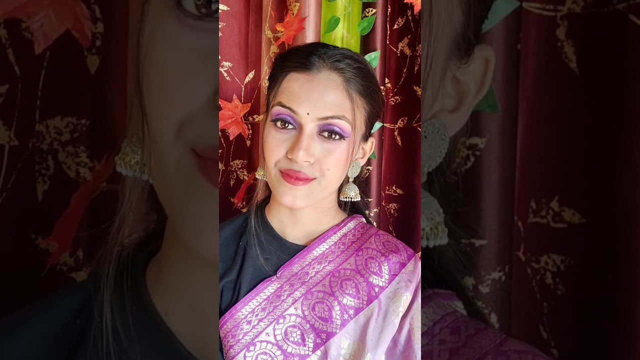 Wedding guest makeup look  | Swarnali 