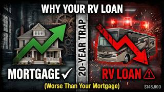 The 20 Year RV Loan Trap: How Banks Are Quietly Doubling Your Debt