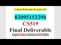 cs519 final project 2026 | cs519 final deliverable | CS519 final project | Online Bookstore Website