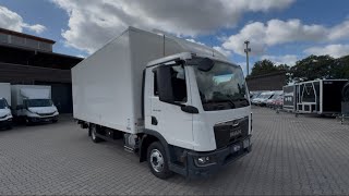81275 MAN TGL 8.190 4x2 BL Koffer, LBW, Klima, AHK, Automatik 
