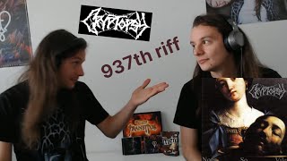 (REACTION) Cryptopsy - Graves of the Fathers