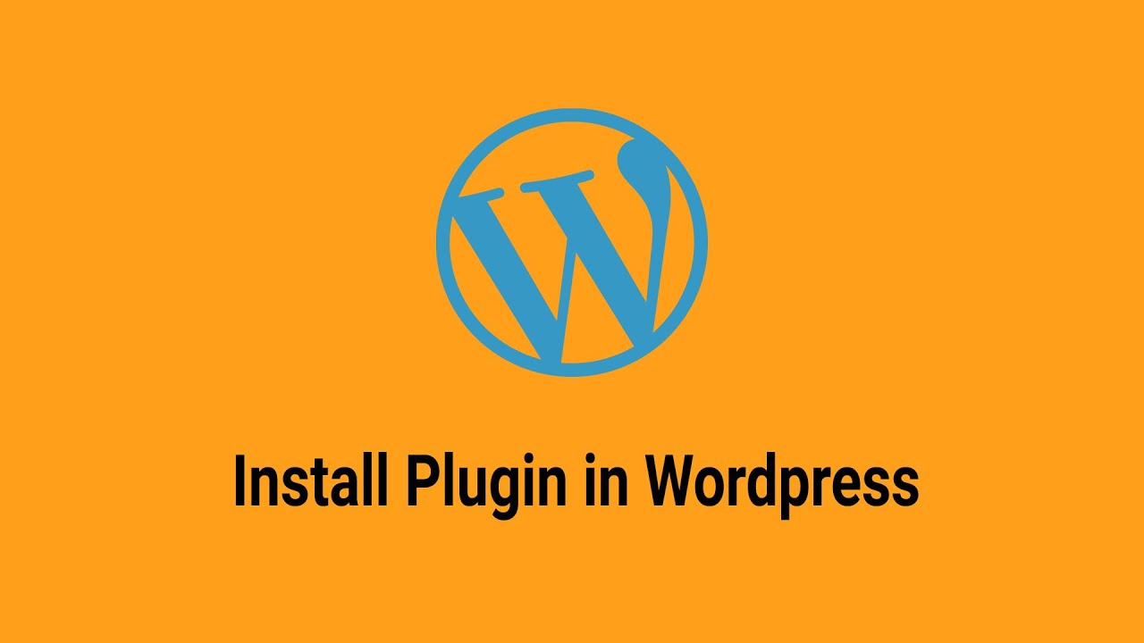 How to Install Plugin in Wordpress | Wordpress.org Plugins - YouTube