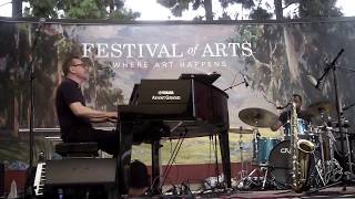 Brian Simpson Performs Our Love at the Festival Of Arts