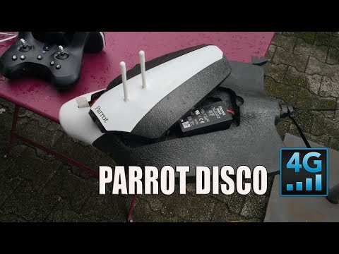 parrot disco unlimited range 4g lte