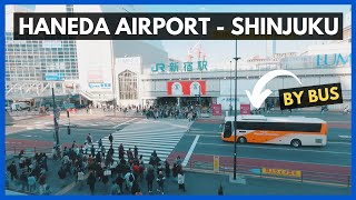 How To Get From HANEDA Airport to Tokyo By BUS 🚌 SHINJUKU Station - DETAILED GUIDE screenshot 4