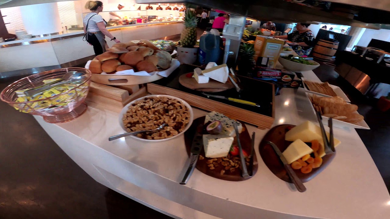 Baygarden Seafood Buffet at Novotel Brighton Le Sands YouTube