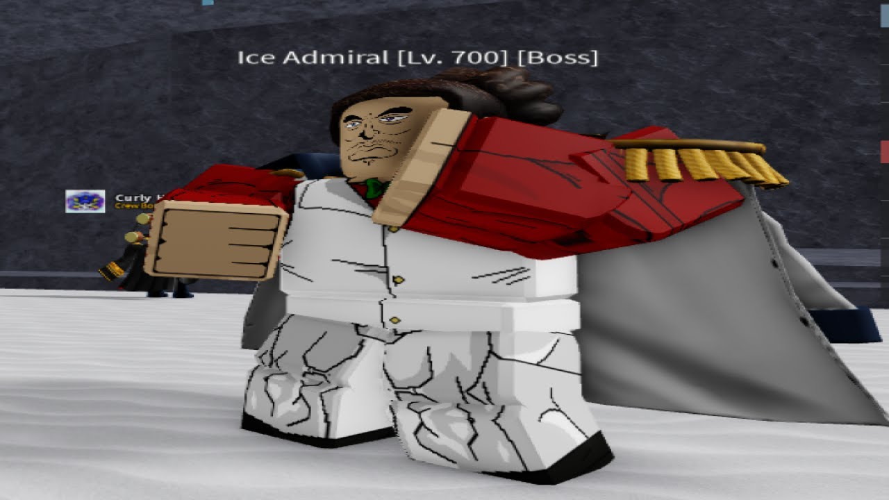 Ice Admiral, Blox Fruits Wiki