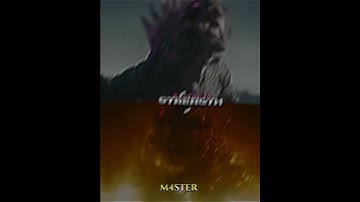 Godzilla Evolved Supercharged vs Godzilla Thermonuclear #whoisstrongest #edit #godzillaedit