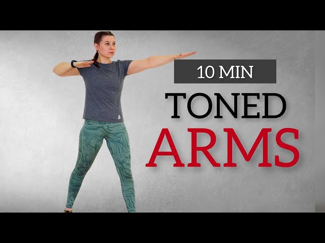 You want toned arms? Do this using the @ml.fitness App! #armfat #toned