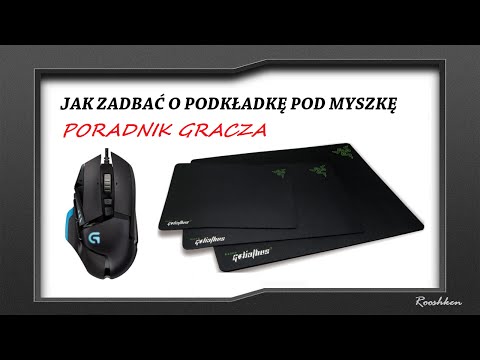 W jaki sposób i dlaczego myć podkładkę pod mysz - Poradnik Gracza #22