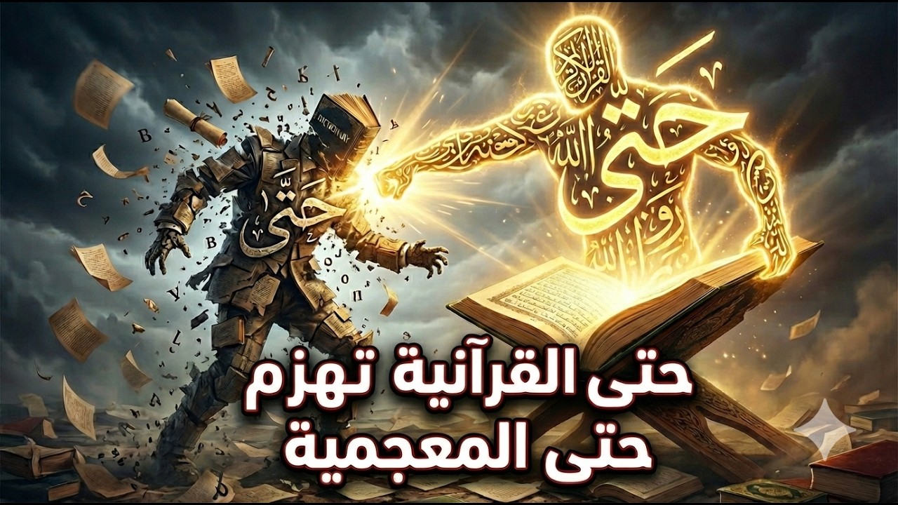 السر المخفي وراء حرف حتى