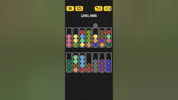 Ball Sort Puzzle Level 8555