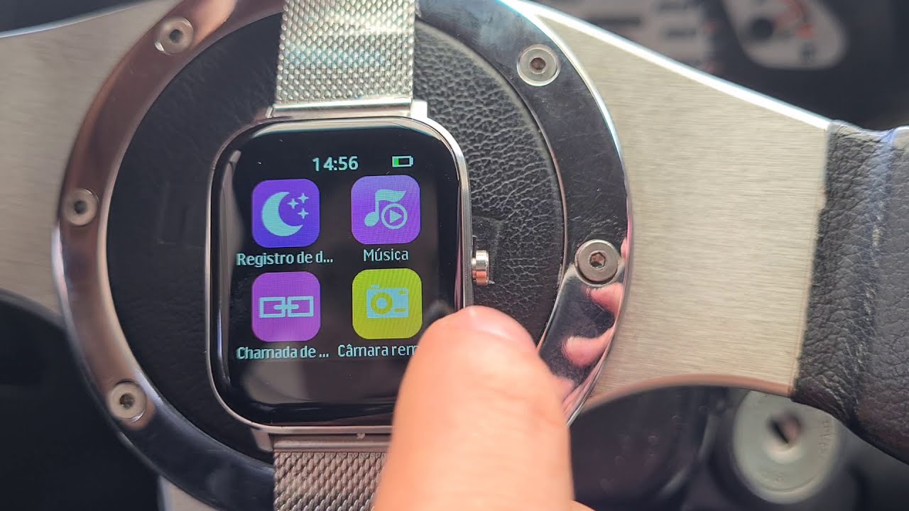 Menú reloj inteligente/ smart watch DT-35 - YouTube