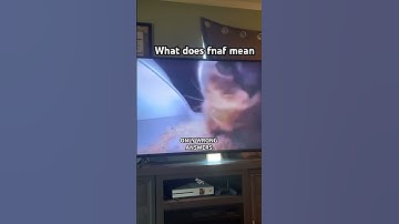 What does fnaf mean? WRONG ANSWERS ONLY