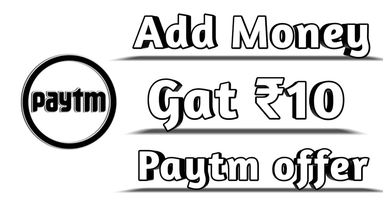 Paytm add money promocode Today | Earn ₹10 Paytm cash Ins Tant | new Paytm offers today