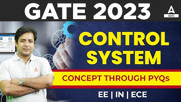 Control System Previous Year Questions (All Concepts) | GATE 2023 | By Santan Sir