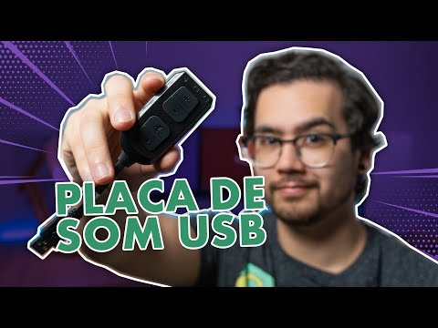 O Redragon Circe é a placa de som USB certa para você!