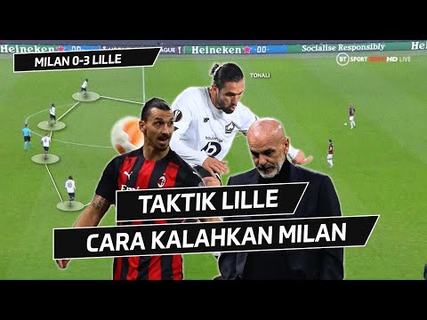 hkg88 x 24live - Cara Lille Kalahkan Milan | Buntu Kena Sistem Pressingnya | Milan 0-3 Lille