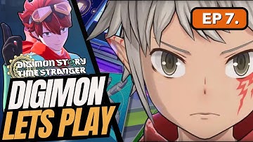 DIGIMON Story: Time Stranger - FACTORY FALLOUT - Episode 7.
