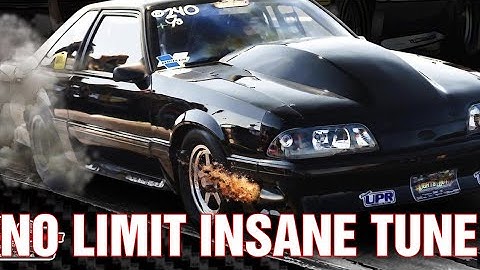 THIS TUNE IS SO FAST 3.2 SECONDS NO LIMIT DRAG RACING