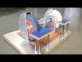 How to Make a Bench Grinder at Home