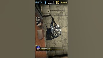 CSGO Shorts - Knife Fail #counterstrikego #funny #shorts