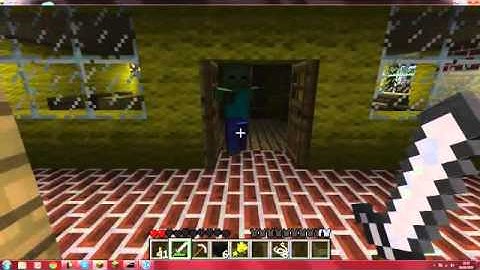 Minecraft multiplayer custom map wonderland (part2)