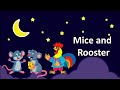 Mice and Rooster - Ukrainian Bedtime Stories for Kids