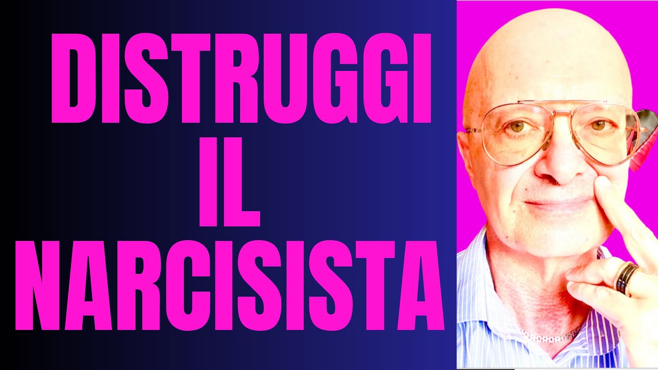SOLO UN SUPER EMPATICO PUÒ DISTRUGGERE IL NARCISISTA