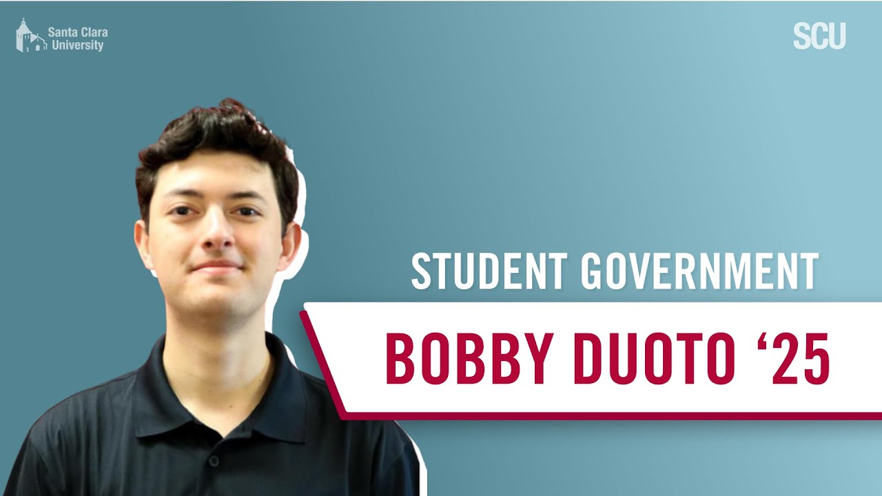 We are SCU: Bobby Duoto '25 - YouTube