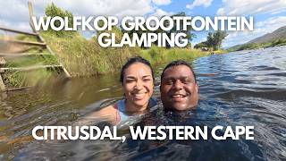Wolfkop Grootfontein Glamping Riverside Glamping In Citrusdal, Western Cape