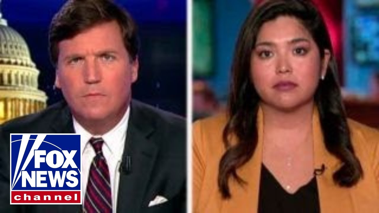 ⁣Tucker debate: Trump's immigration plan a white supremacist plot?