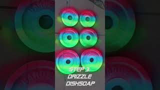 Turn boring iron plates into AWESOME weight plates! Details