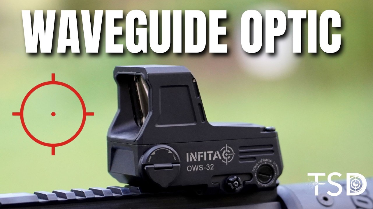 ​@INFITACUSA  brings us a new technology optic - Waveguide technology.  Not a red dot, not a holographic - is this the future of electronic optics?Use code OWS32TSD for a discount https://chirp.me/topshotAll links and info: https://chirp.me/topshot
Ear pro: https://bit.ly/3lFqpDS
Eye pro: https://bit.ly/46Sd0y8
*Some of these are affiliate links, thank you for supporting the channel
Beat the censorship by signing up for emails at http://topshotdustin.comBig thanks to the Patrons!  You guys ROCK! https://www.patreon.com/topshotdustinhttp://topshotdustin.com
http://facebook.com/topshotdustin
http://instagram.com/topshotdustin
#topshotdustin0:00 Infitac OWS-32 Waveguide Optic
0:43 Rare Breed FRT-15C3 Trigger
1:27 Infitac overview
4:23 Shooting time
6:58 Magdump time!
7:20 More accuracy
7:58 Final ThoughtsThis test is for educational purposes and is specifically filmed and produced in accordance with YouTube's community guidelines. Dustin is a certified, licensed, and insured firearms instructor.  Everything was filmed on an OFFICIAL GUN RANGE and closed range with all the proper safety precautions.  Do not attempt to duplicate anything yourself.