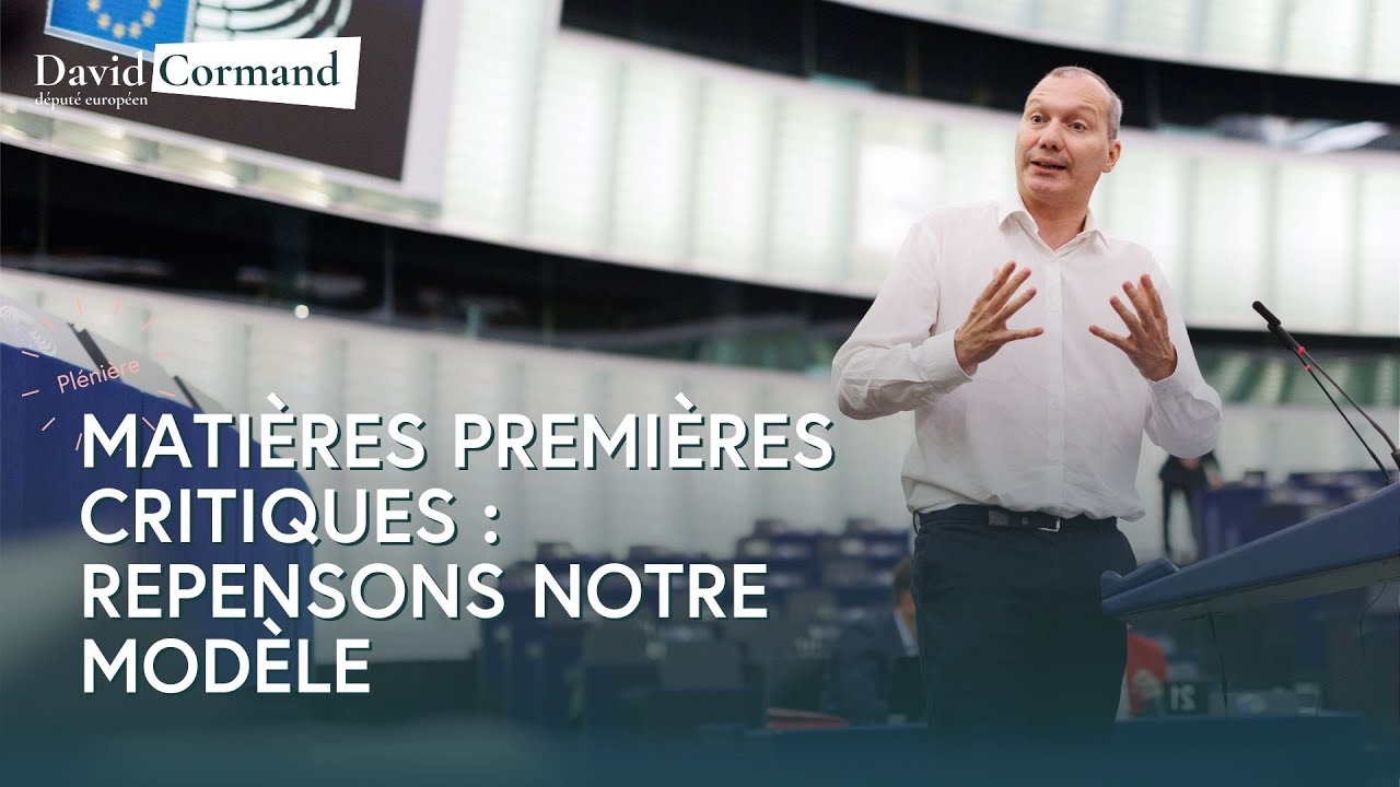 Dépendance aux matières premières critiques : repensons notre modèle de consommation