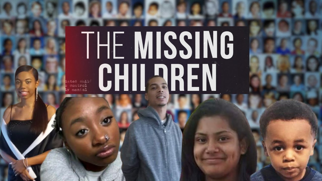 Risks of Missing Children Being Trafficked #humanrights # ...