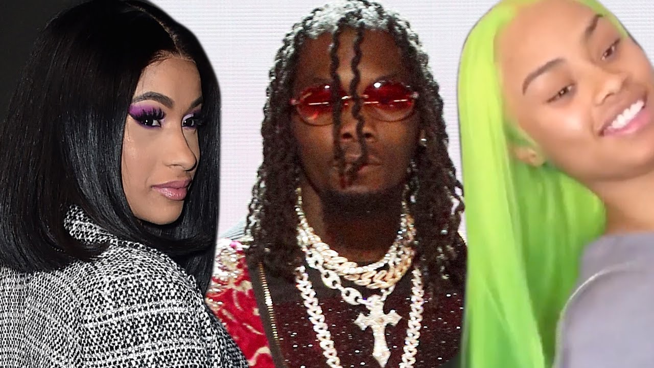 Offset Reveals Album Release Date  with Intimate Footage of Cardi B ...