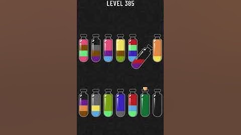 Soda Sort Puzzle - level 385