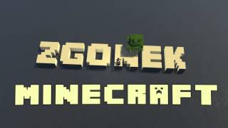 Intro #3 - ZgonekPL do Minecrafta [C4D]