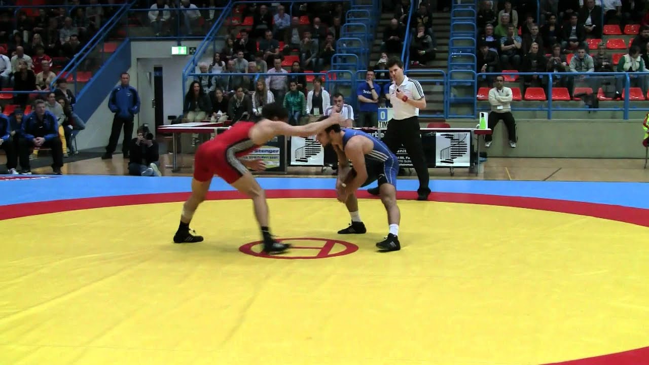 DM 2012 Freistil Martin Daum (HES) vs. Samet Dülger (NRW) Finale 1+2