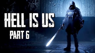 Hell is Us Gameplay Part 6 [Full Game] - Jeljin & Lethe (National Library)