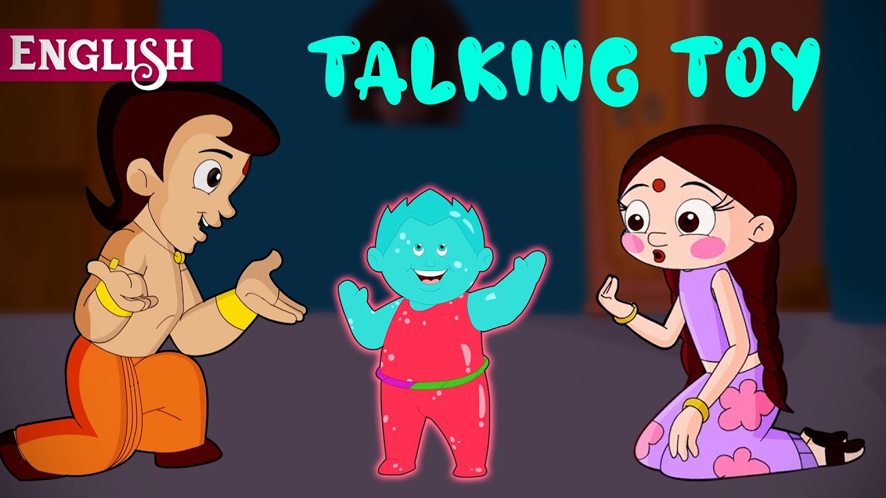 Chhota Bheem   Talking Toy  YouTube Kids Cartoon  English Stories