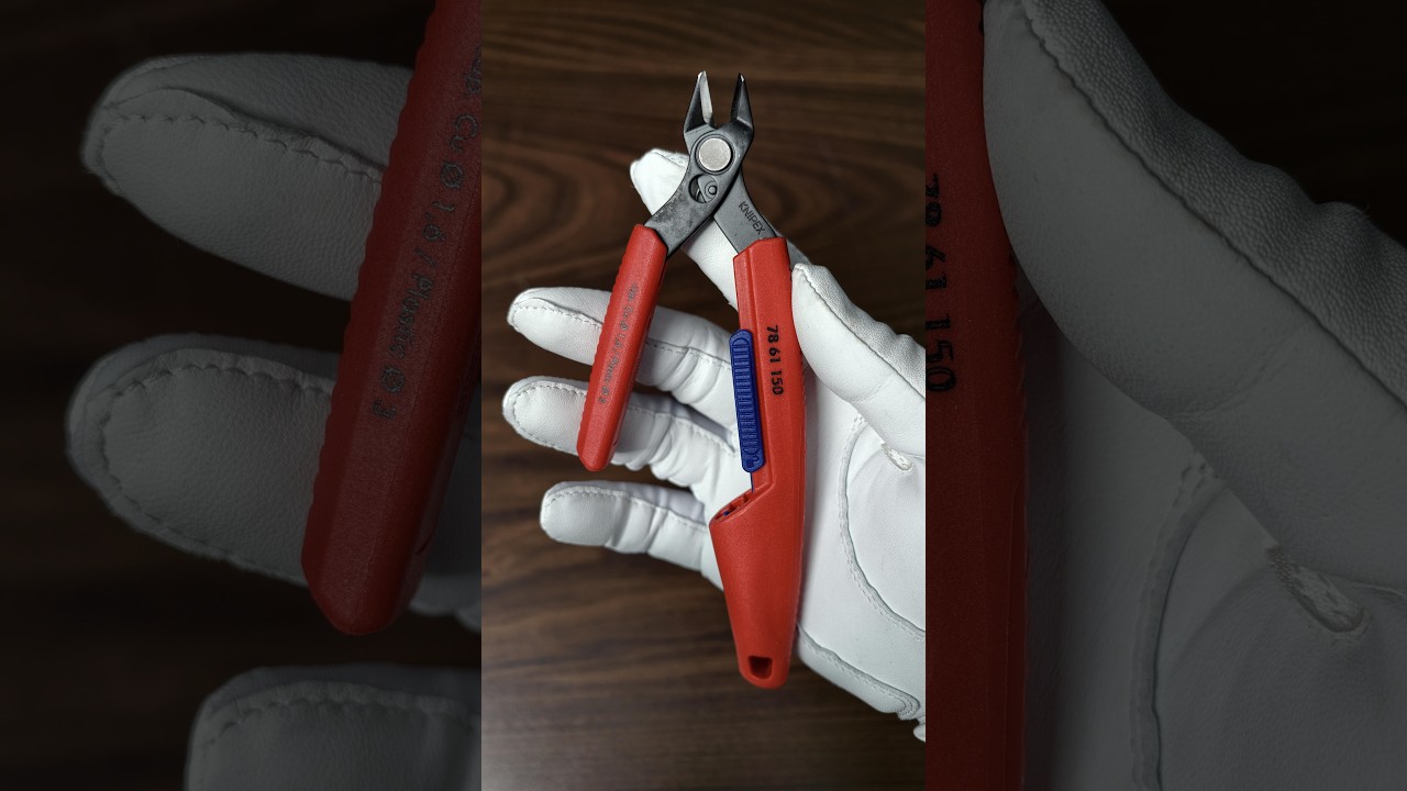 KNIPEX禮盒開箱 ASMR 78 61 150 縮圖