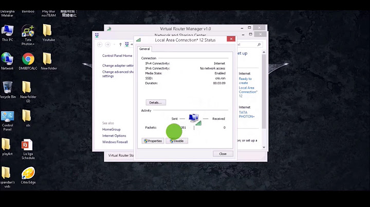 How to use PC as a virtual router